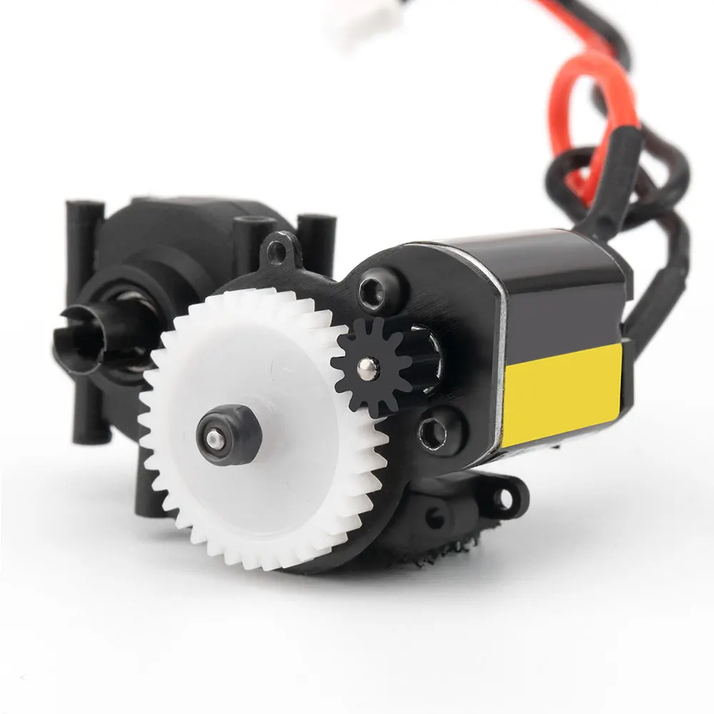 

YEAHRUN 4Pcs/Set Plastic 0.5M 11T+13T Motor Gears for LOSI 1/24 Micro-B 2WD Buggy RC Car Upgrade Parts Accessories