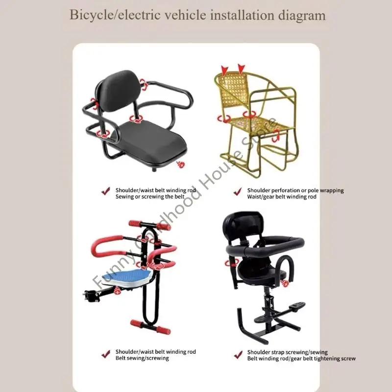 D0LA Modern Streamlined Infant Safety Harness for Dining Seats Stylish Appearance Enhances Home Decoration Functionality