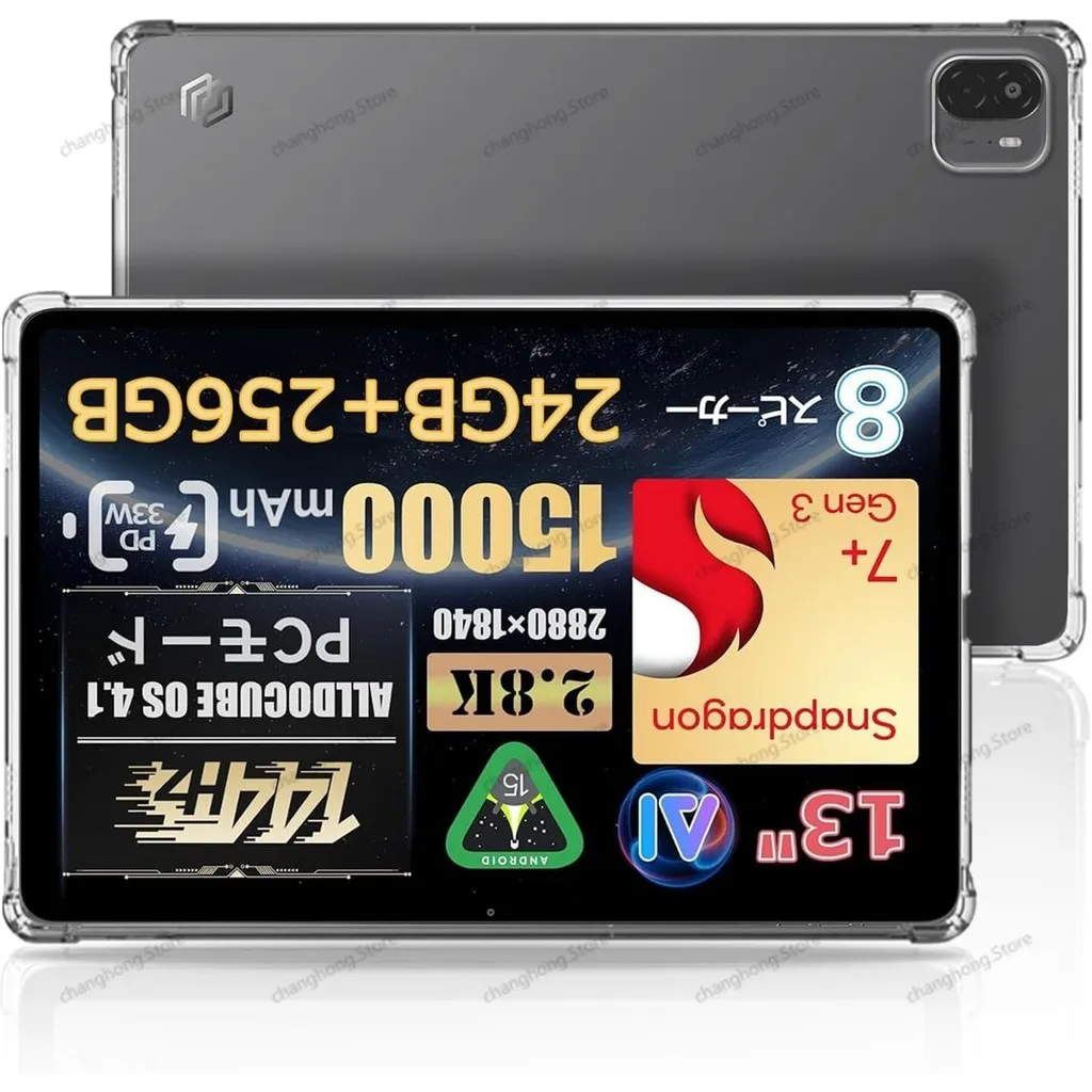 For Funda ALLDOCUBE Ultra Pad U1380 Case Clear iPlay 70 Ultra 13