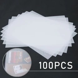 100pcs A4 Translucent Tracing Copy Paper For Art Drawing Calligraphy Painting High Quality Material Tracing Paper Card Making