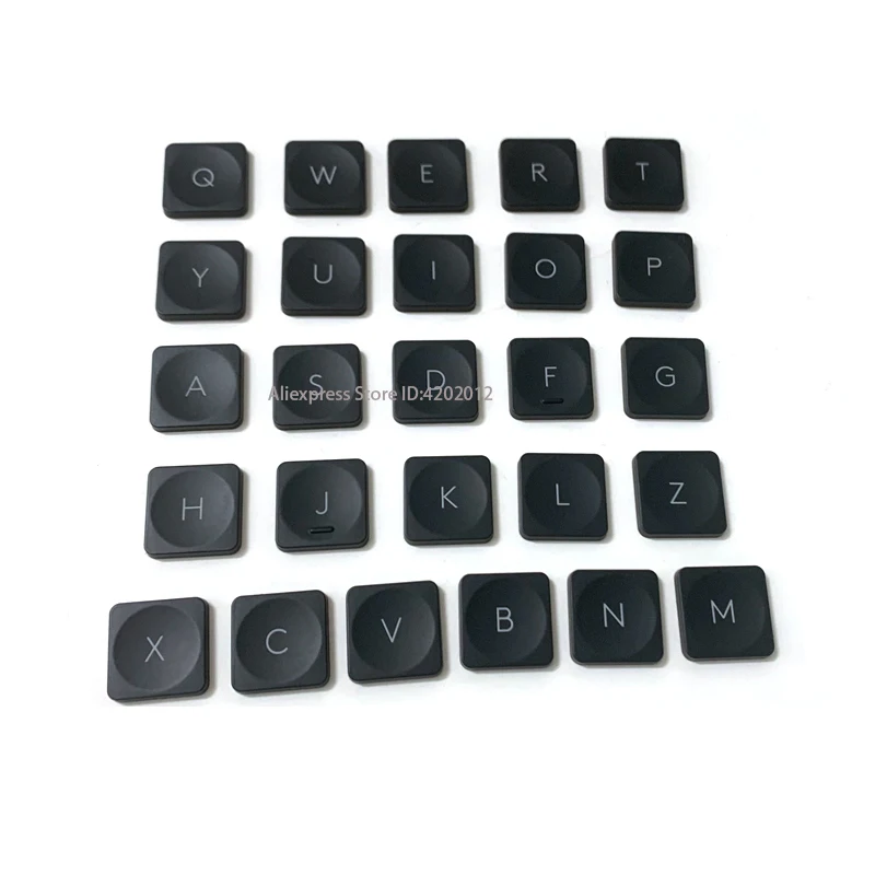 Replacement Keyboard Laptop KEY & Clips For Logitech Craft MX Keys for Mac Black A Z X J K M L E G N M B V Cap Keycap And Hinge