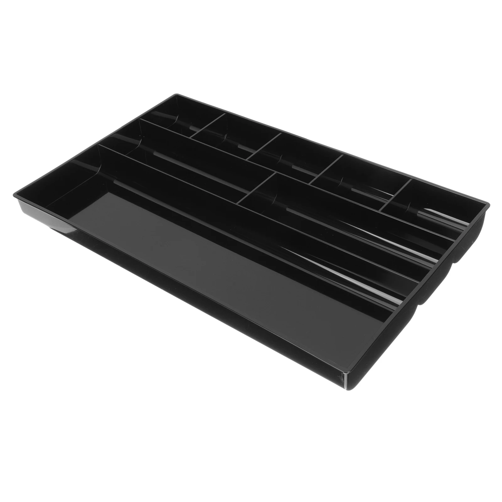 

Plastic Drawer Partition Box Storage Desk Organizers Multi Grids Storing Container Office Supplies Vanity Bathroom