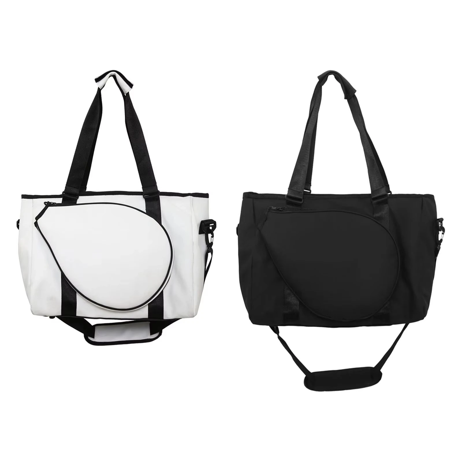 Tennis Shoulder Bag with Removable Shoulder Strap Tennis Tote Bag for Travel Squash Racquets Badminton Racket Fitness Equipment