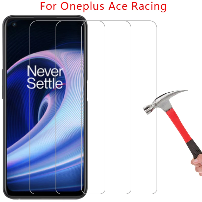 tempered glass for oneplus ace racing edition phone case on one plus aceracing back cover 360 coque omeplus onplus oneplu onepls