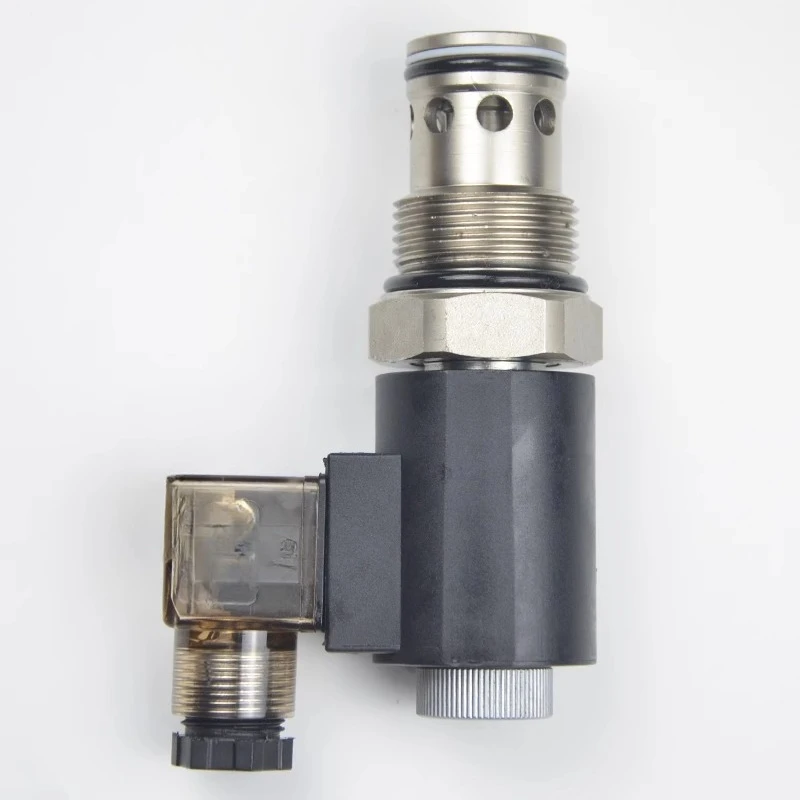 

Механические детали Двухпозиционный двухходовой электромагнитный клапан DHF16-220 SV16-202NCP