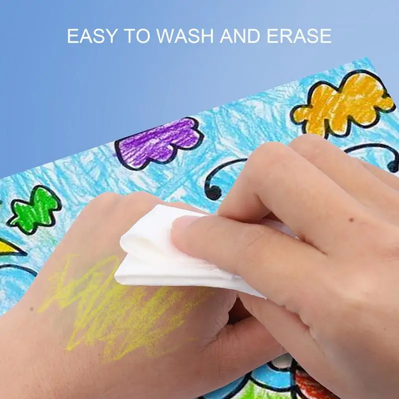 8 In 1 Crayons 8 In 1 Pastel Colored Crayon Pencil Retractable Transparent Crayons Barrel Oil Pastel Colored Pencil For Boys