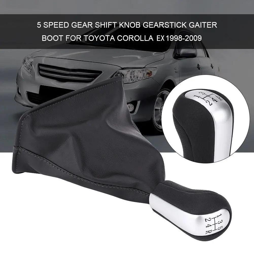 Gear Knob Gearstick Gaiter, Gaiter Boot para ex 1998, 1999, 2000, 2001, 2002, 2003, 2004, 200, 2006, 2007, 2008, 2009