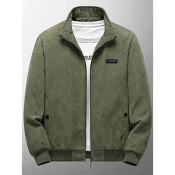 Cotton-Padded Men's Jacket 2024 The Latest Fashion Popular Corduroy Padded Jacket Thickened Coat Lamb Fleece Jacket Fleece Winte