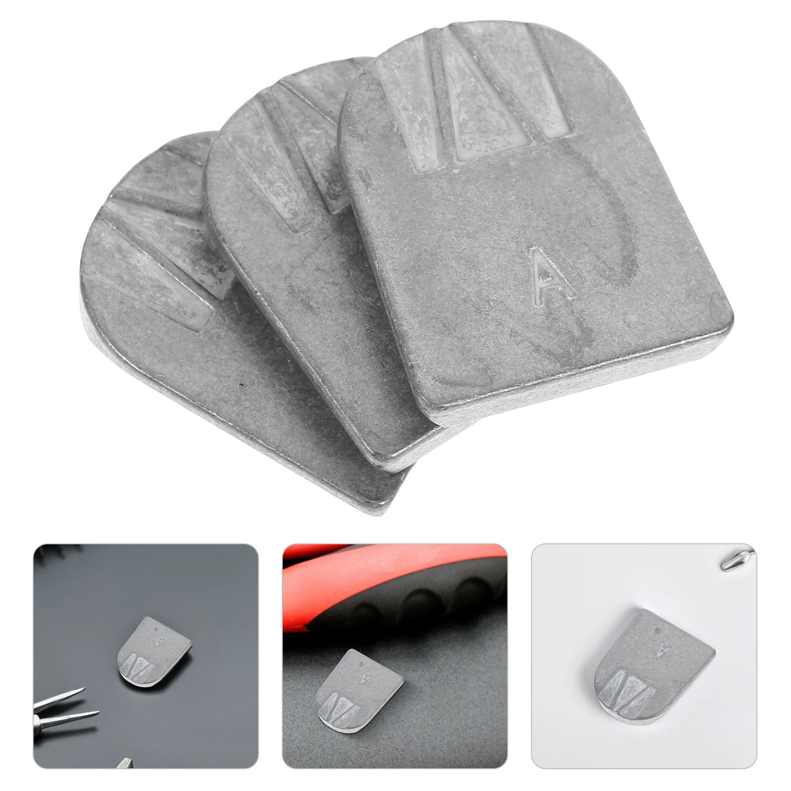 

3Pcs Car Rearview Mirror Bracket Aluminum Base Small Design Easy Installation Compatible with Stream Media Devices and Camera