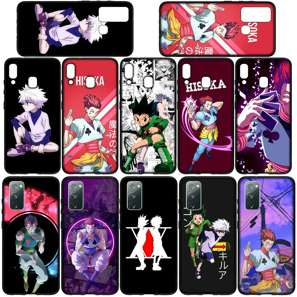 Hunter X Hunter HunterX Hisoka Cover Phone for Huawei P30 P20 P10 Y6 Y7 Y9 Prime Mate 10 20 Pro Lite Y9A Y8S P Smart 2019 Case