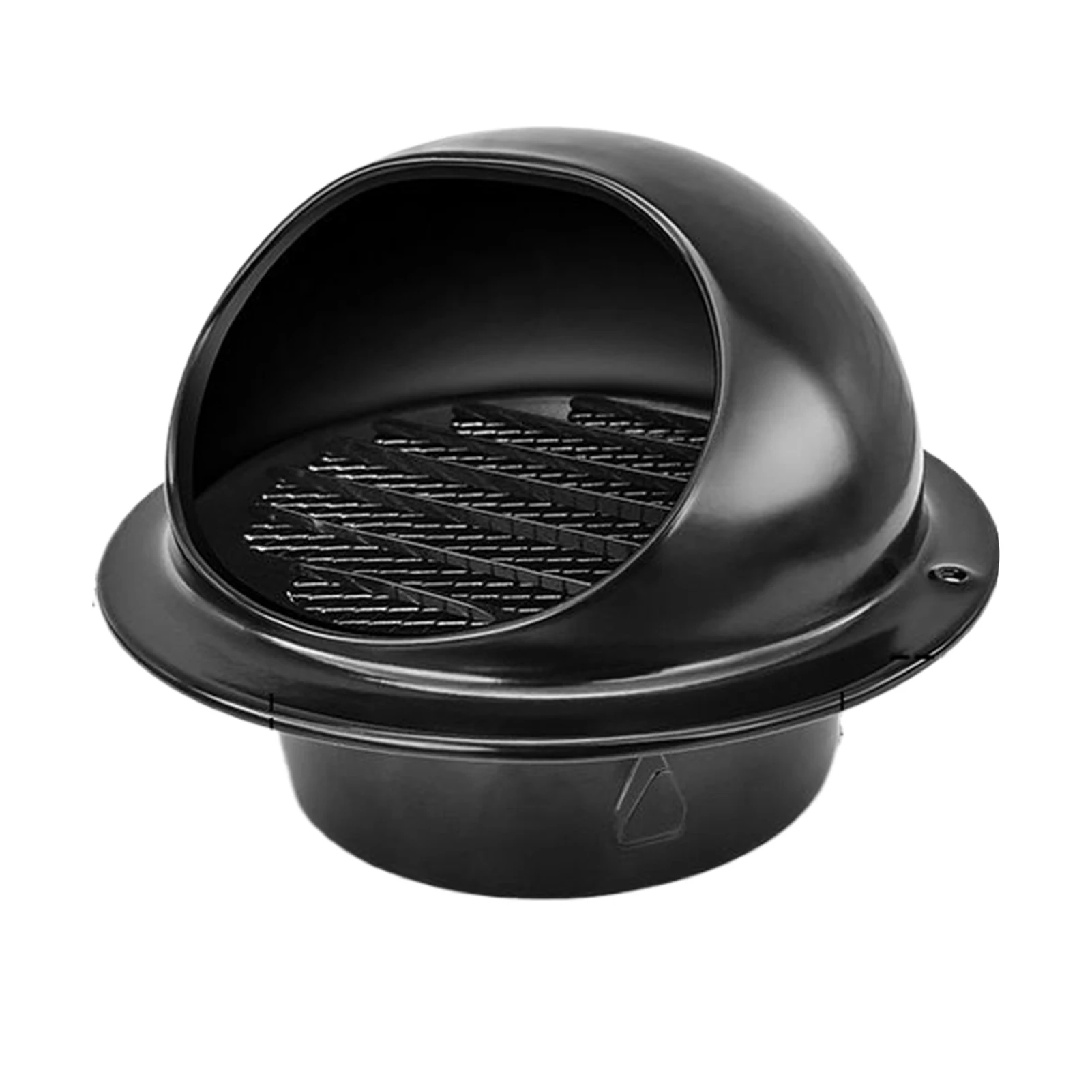 Soffit Vents 건조 공간 야외 거실 욕실 창고 용 메쉬 파이프 커넥터가있는 100/150mm 원형 환기 그릴