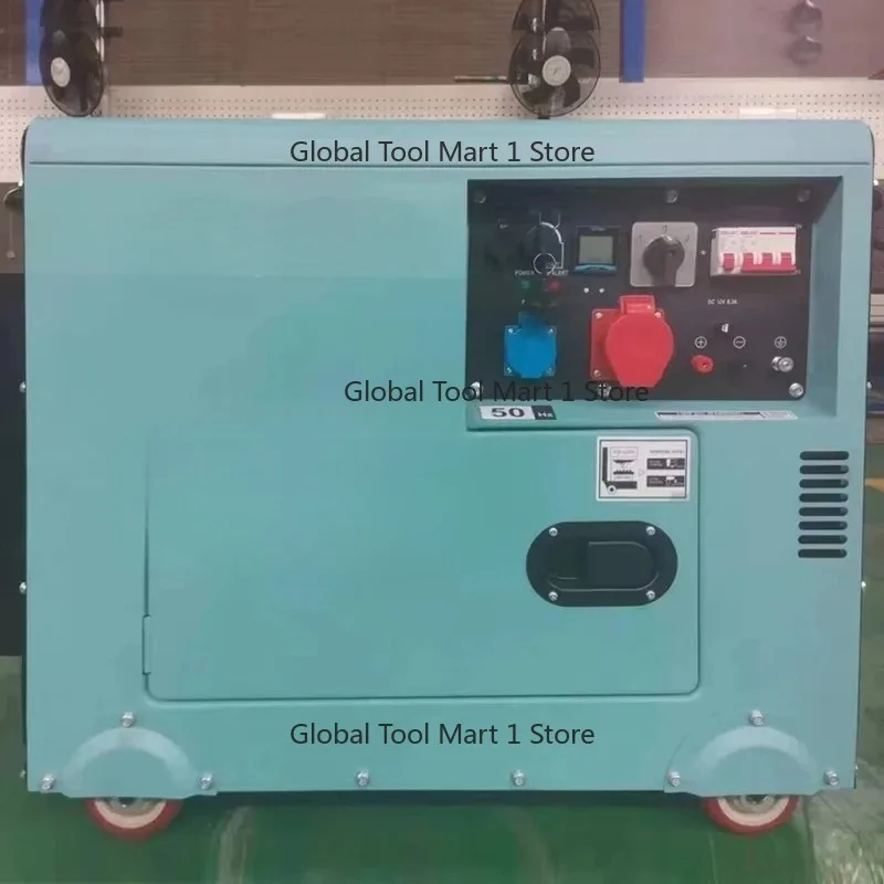 Silent Port-able Dies-el Generator 5kW-20kW 5kVA-10kVA Single Three Phase Fast Delivery