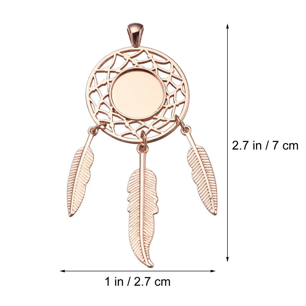 

15 Pcs Decor Wall Ornament Home Decor Pendant Catch Net DIY Craft Alloy Accessories Creative Pendant Household