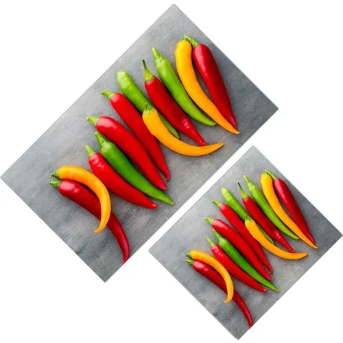 Cici Design Colorful Chillies Closet Takımı-60x100-50x60