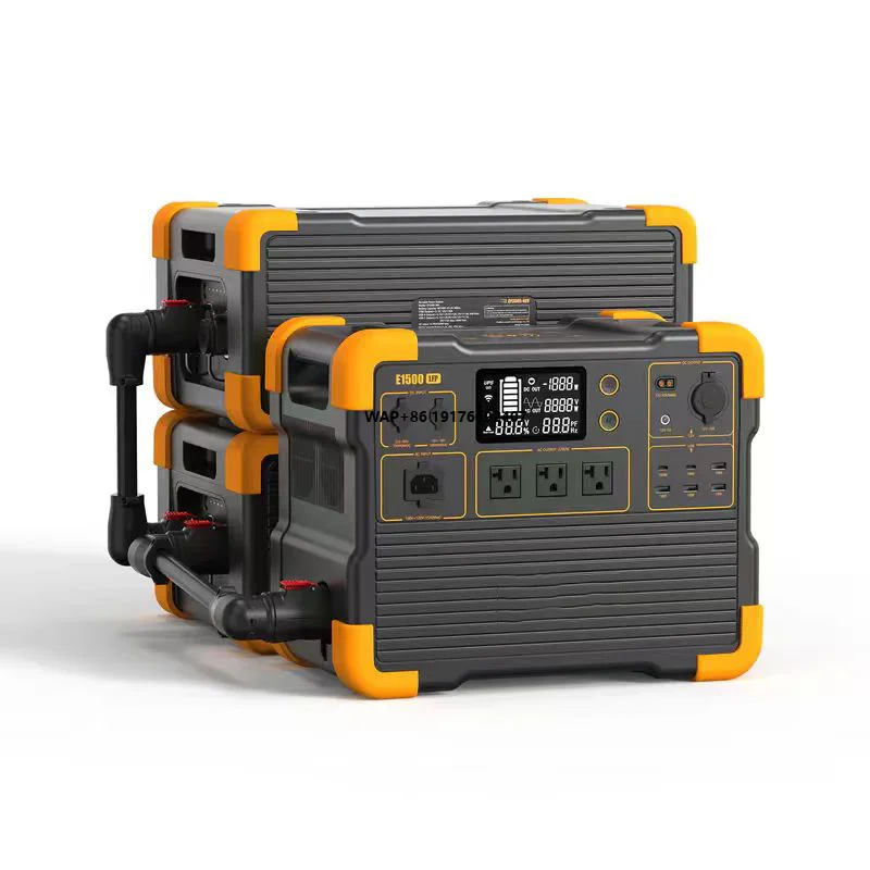 EP3000-48V 3072WH Portable Power Station Portable Solar Generator Solar Power Generation Expansion Battery