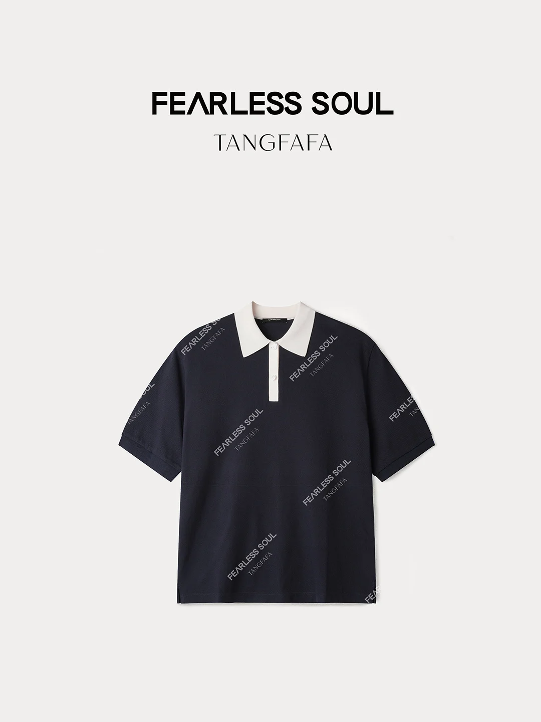 

Tfa Summer 2026 Loose Fit Casual irt Color Blo Collar 3D Tailoring Breathable Women's Faion Classic Cotton ort...