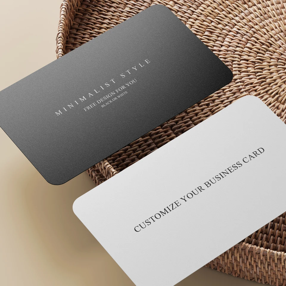 

Custom Cards Thank You Cards Custom Business Card Personalized Logo Packaging For Small Business Wedding invitation Postcards