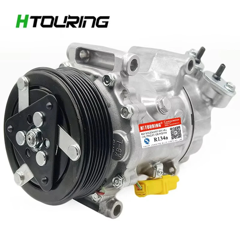 For SANDEN SD6V12 CAR AC COMPRESSOR for MINI CLUBMAN R55 R56 R57 Cooper D S SD 2758433 6942501 64529223392 64526942501 1457F