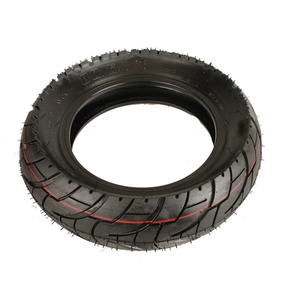 

80/65-6 Outer Tire for KUGOO For M4 Electric Scooter Nylon Reinforced Layer Supports Load Bearing Capacity and Sidewall Rigidity