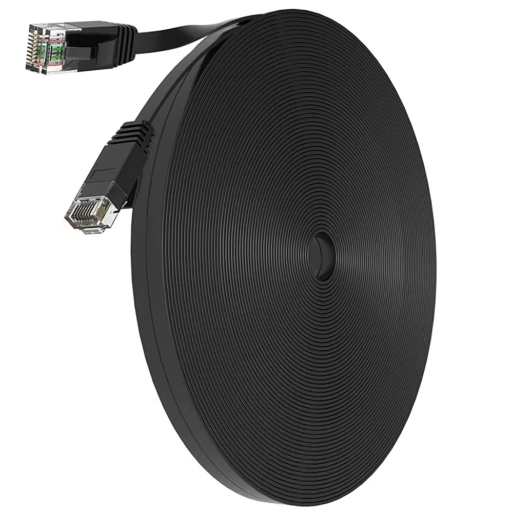 Cat6 Ethernet Cable  Gigabit High Speed 1000Mbps Internet Cable RJ45 Shielded Network LAN Cord for Laptop Router PC PS5 4 3 Xbox