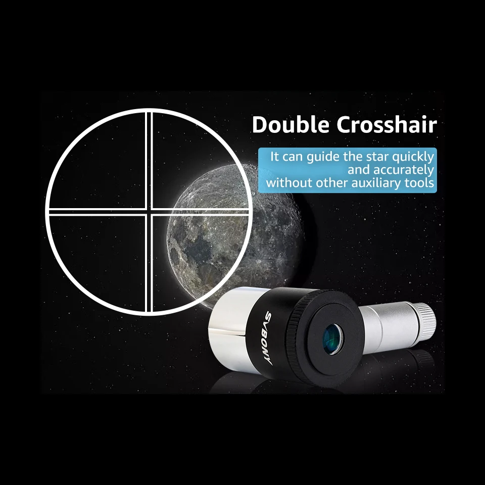 Svbony Reticle Eyepiece 1.25