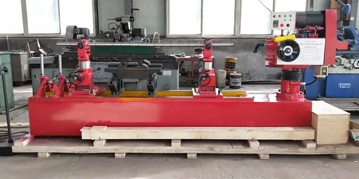 RUNDE  s Work Portable Line Boring Machine  T8120VF Line Boring Machine Tool