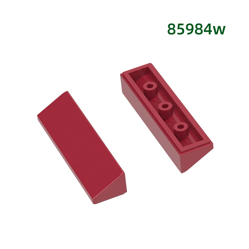 MOC 10PCS 85984W 1x4 Slope Building Blocks Special Inclined Panel Part Bricks Compatible Particle Assemble Toys Children Gifts