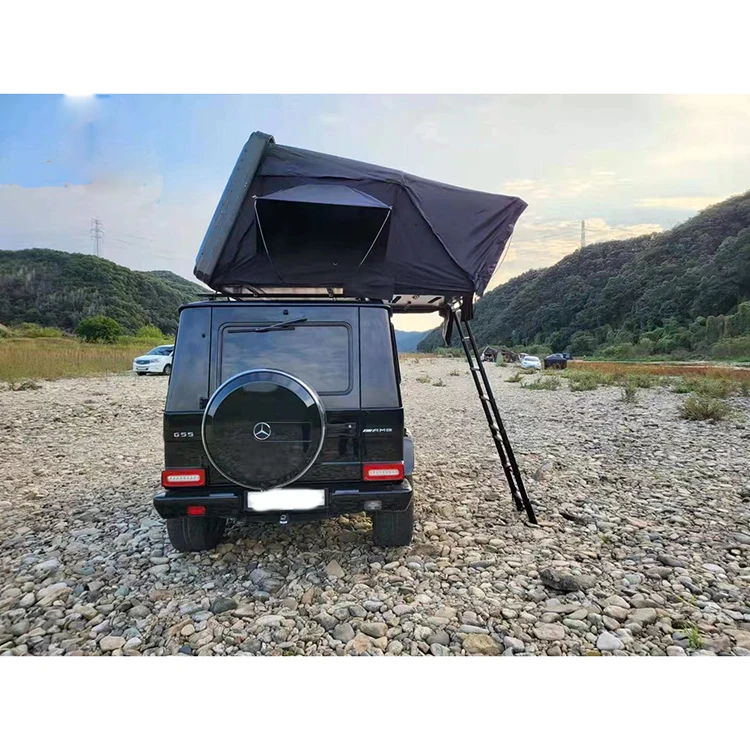 Tent Manufacturer Cheapest Outdoor Activity Automatic Camping Hard Shell Car Roof Top  Foldable for Sale