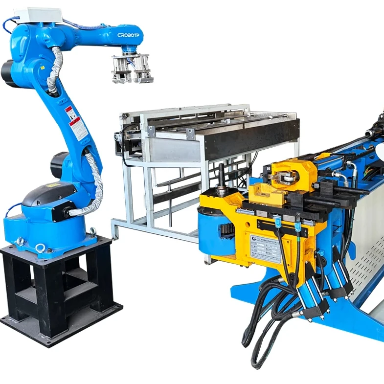 Fully Automatic Pipe Bending Hine