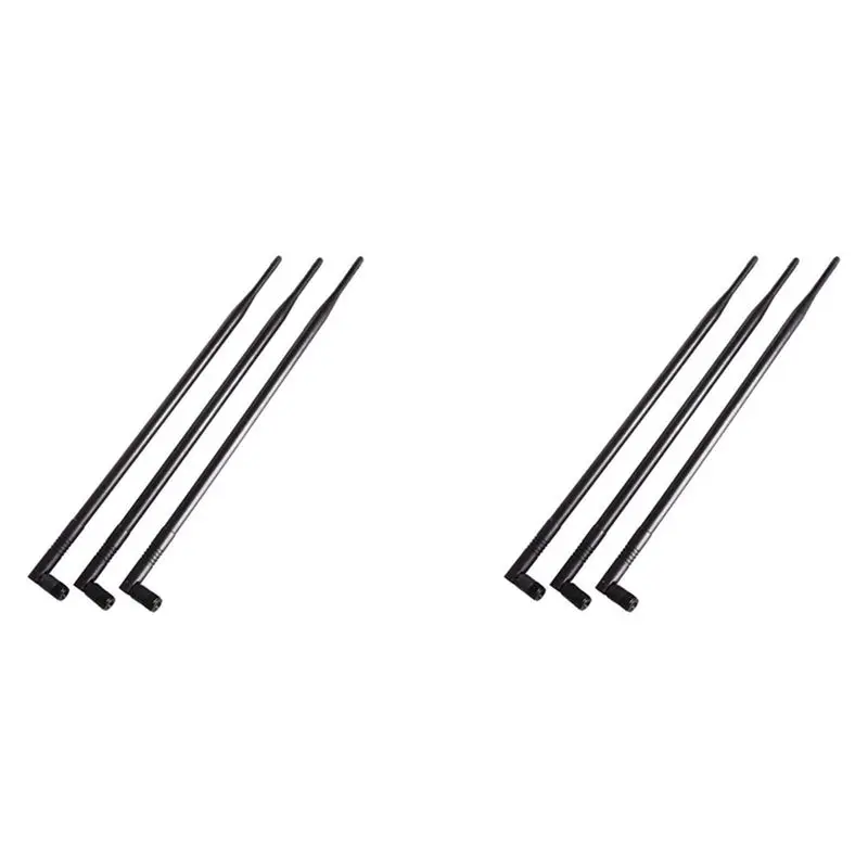 Ingenious-2X 10Dbi 2.4Ghz 5Ghz Wifi Booster Omni Directional Antenna RP-SMA For Asus Router RT-AC66U RT-N66U RT-N16 AC1750 D-Lin