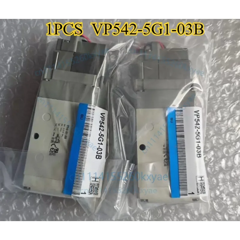 1pcs  Brand new solenoid valve vp542-5g1-03b suitable for pneumatic equipment, automation transformation and other occasions