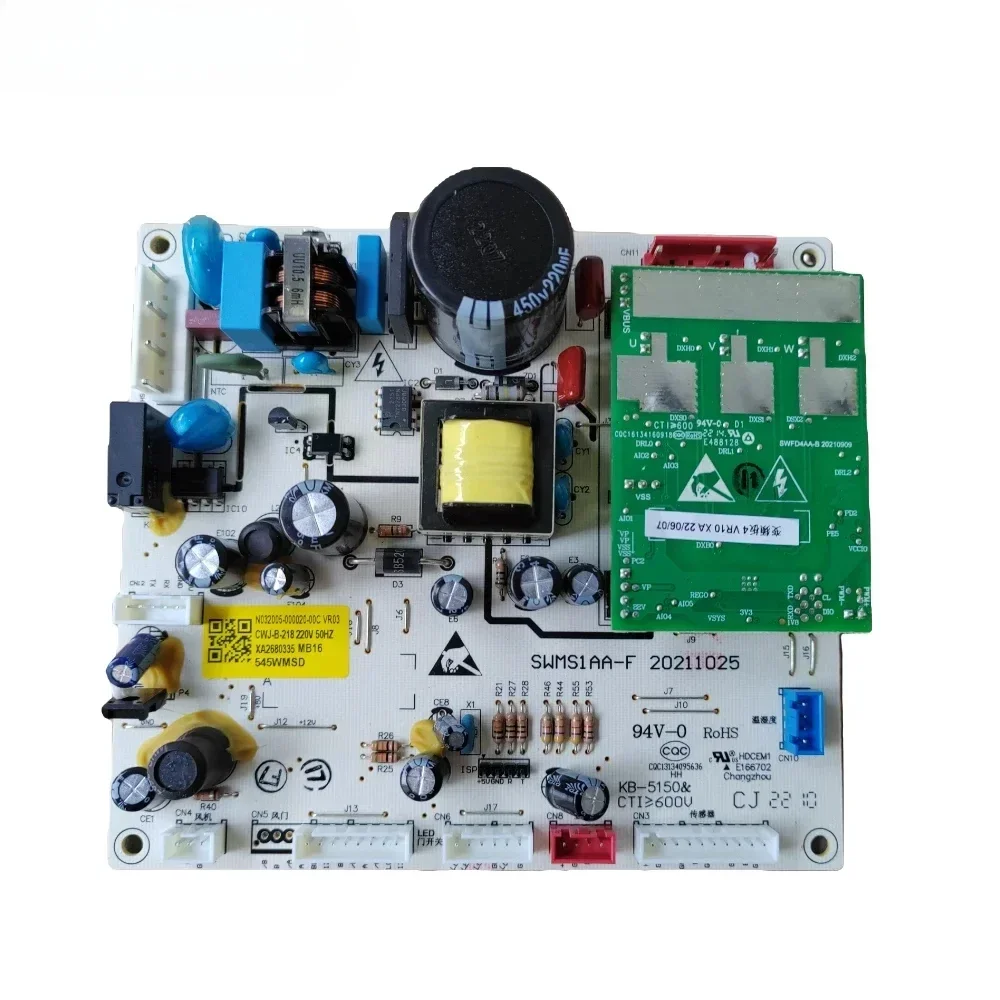 

New For Skyworth BCD-456WGP Refrigerator Control Board B2062-001-MB27 Circuit PCB Fridge Motherboard Freezer Parts