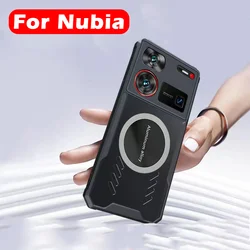 Original Case For ZTE Nubia Z60 Ultra  Wireless Charging Back Cover Case For ZTE Z50 Z50S Pro Heat Dissipation Shell