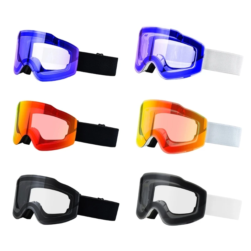 

Ski Goggles for Women Men, Double Lens Snowboard Goggles Skiing Goggles with UV Protections