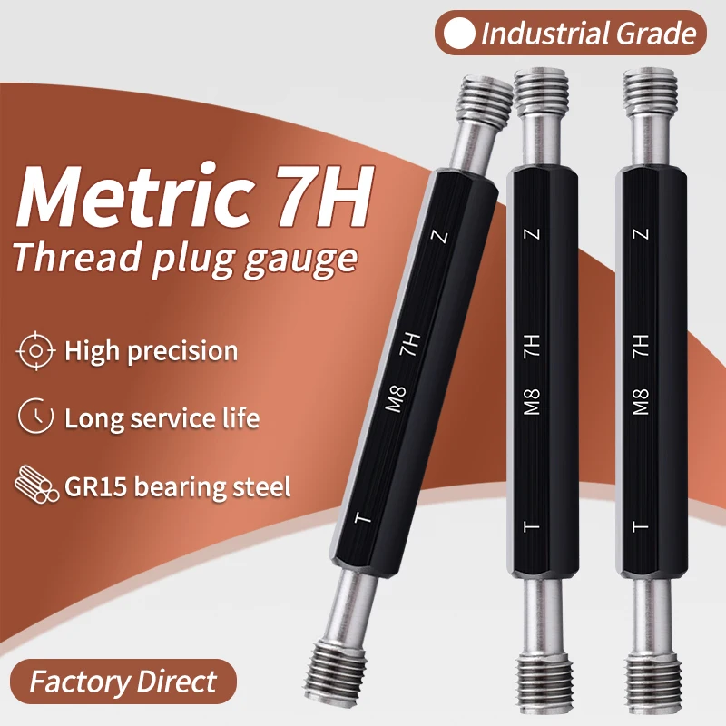 1Pcs 7H Metric Thre…