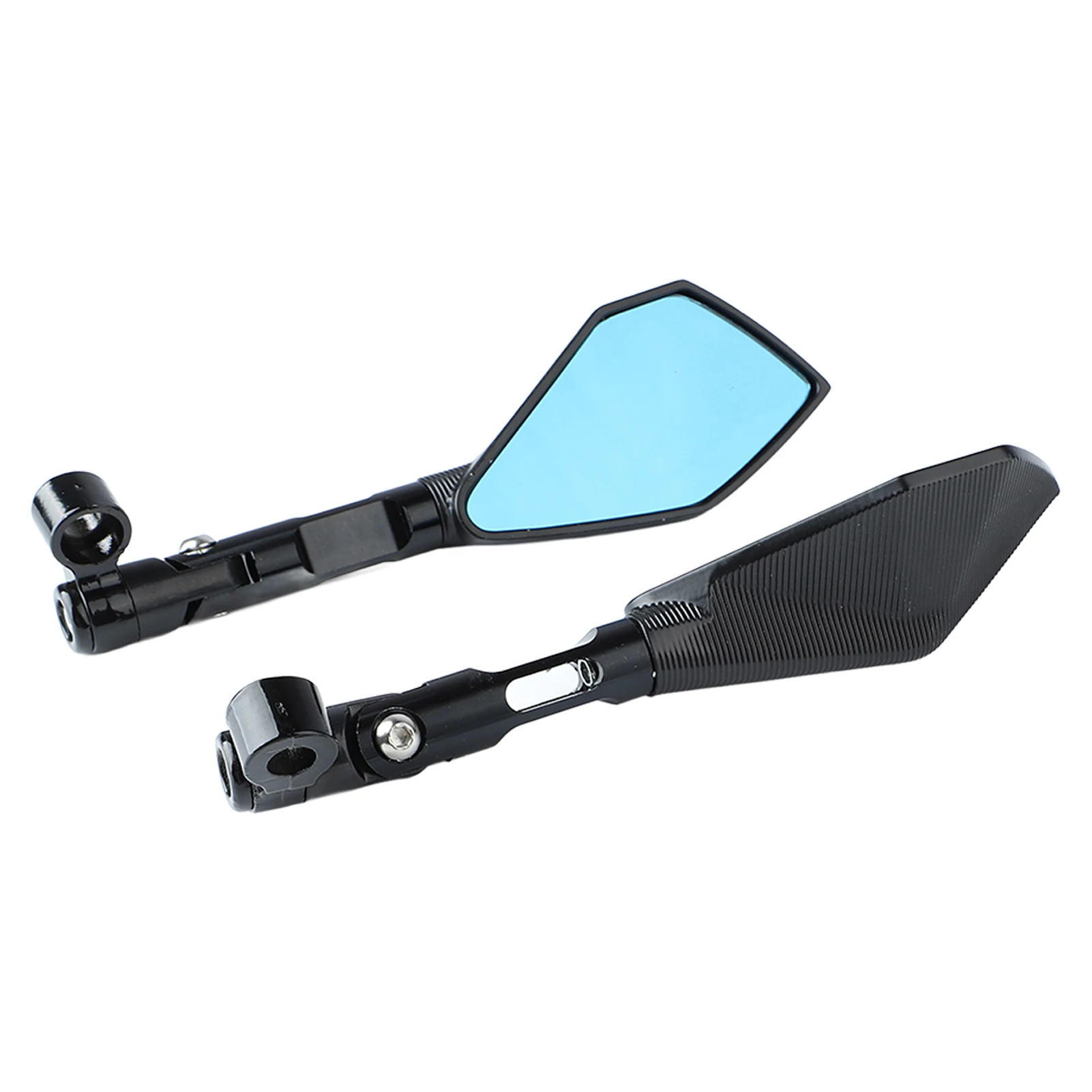 مرايا جانبية للرؤية الخلفية للمركبات الكهربائية والدراجات النارية، مرايا جانبية متينة من سبائك الألومنيوم للدراجات النارية
