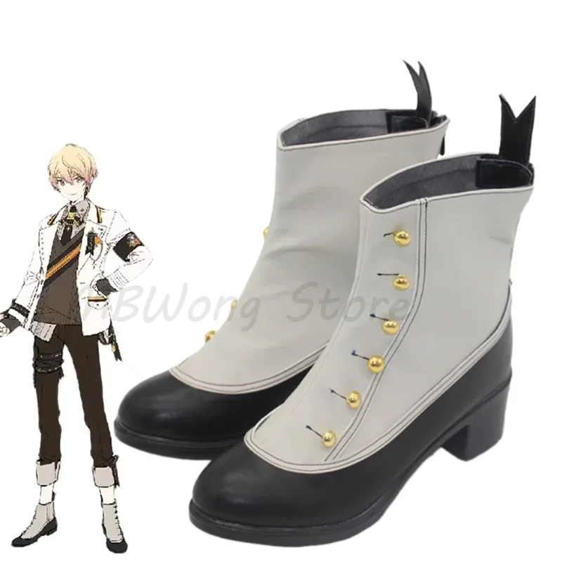 

FC6Game Project SEKAI Tenma Tsukasa Cosplay Shoes Boots Anime Role Play Halloween Carnival Christmas Party Outfit Props Cus@FC8！