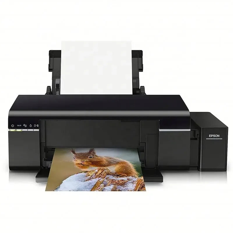 

100% Original new printer L805 high quality wifi print A4 size 6 colors wifi inkjet printer for sublimation mug t-shirt wifi