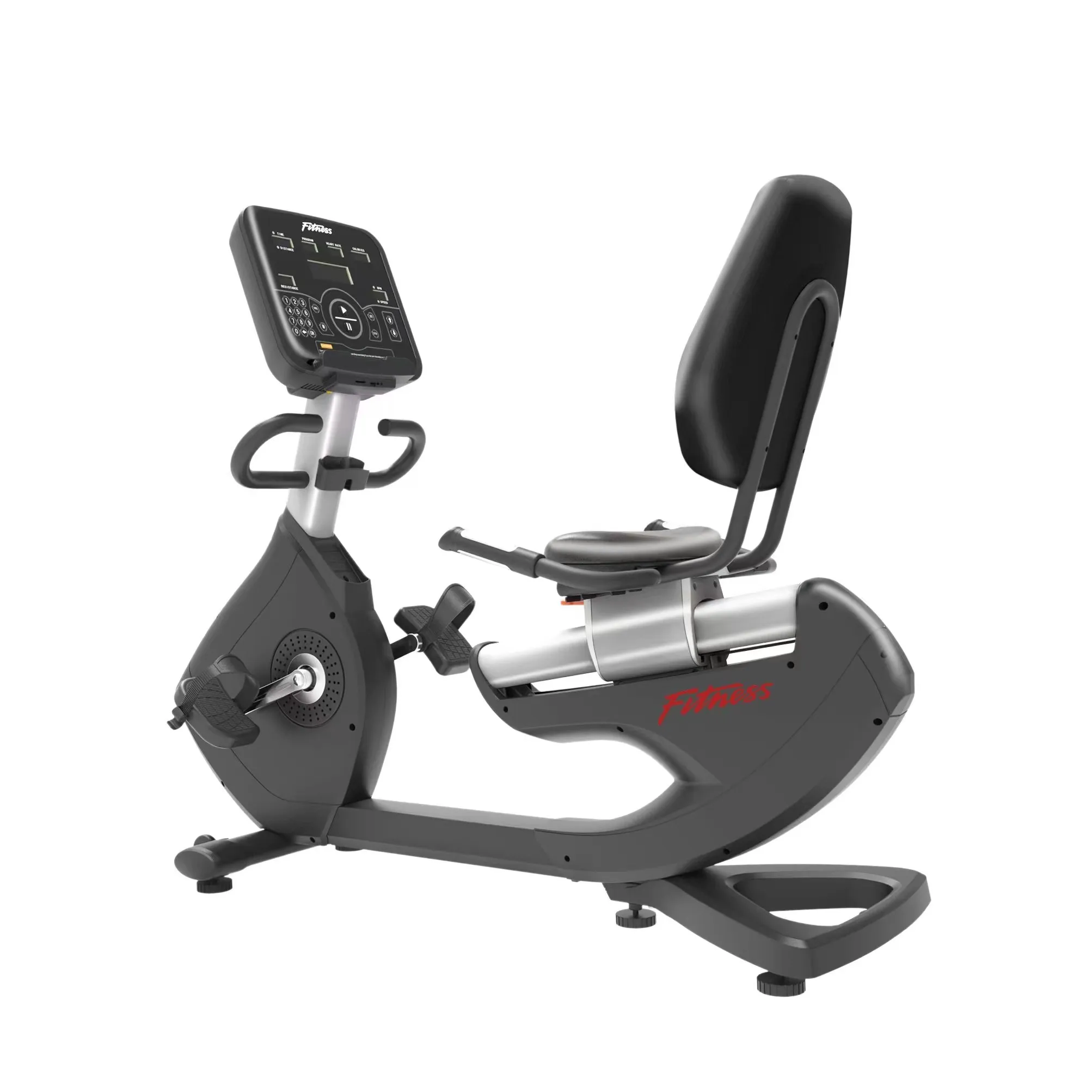 Professional Commercial Recumbent Bike self-generating for body slimmer