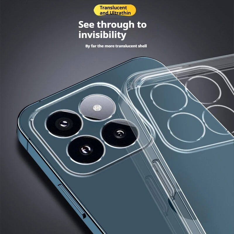 For Xiaomi 17 Pro Max Xiaomi17 17Pro 17Ultra 17T 17TPro 5G Basic Clear TPU Cases Simple Original Soft Silicone Back Cover Fundas