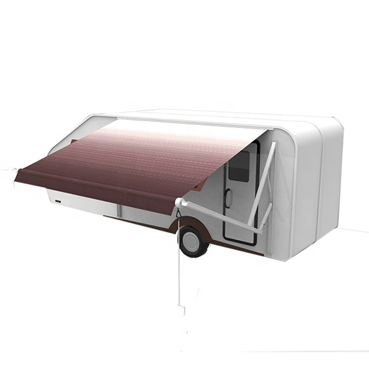 

Manufacturer's Full Cassette Retractable Motorized RV Awning Waterproof Caravan Car Awning Tent Manual Automatic Control Outdoor
