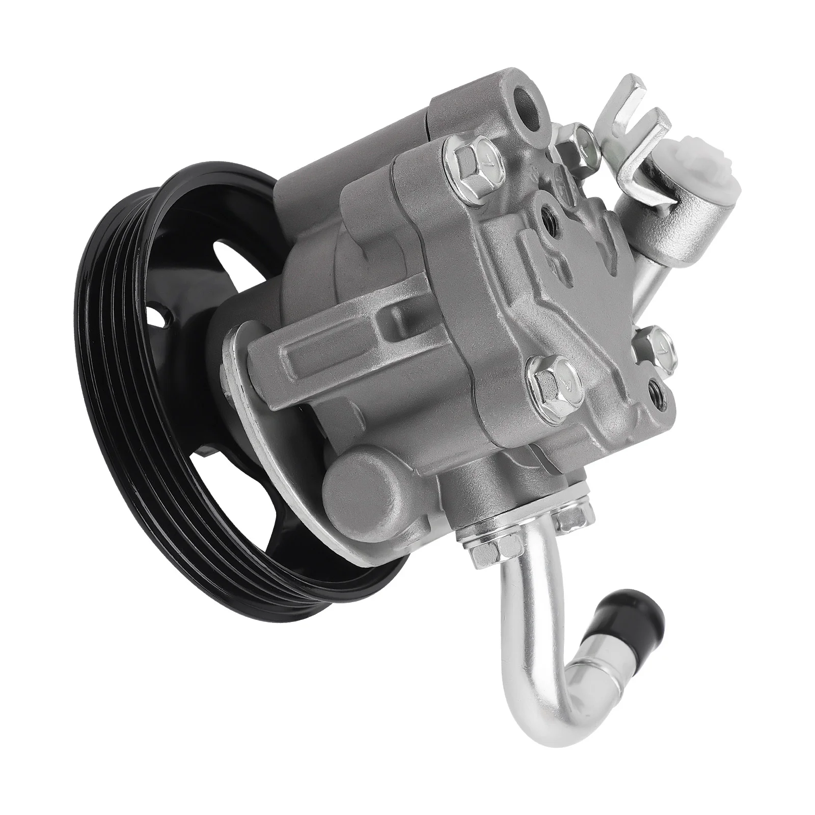 

Power Steering Pump W/ Pulley For Nissan Murano 3.5L 3498CC V6 4-Door 2003-2007