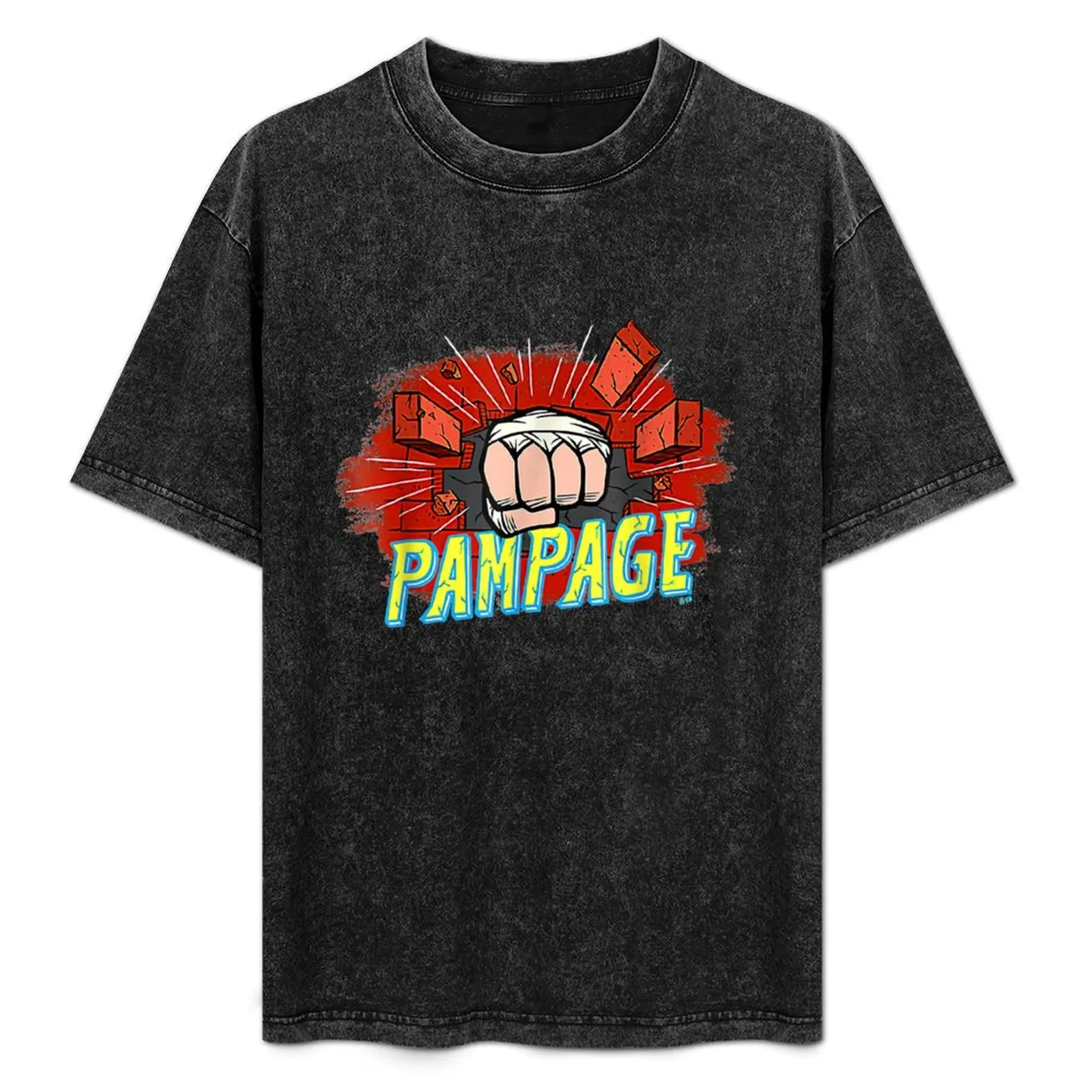 

Archer-Rampage-Pampage T-Shirt Gym Exercise Short Sleeve T-Shirt