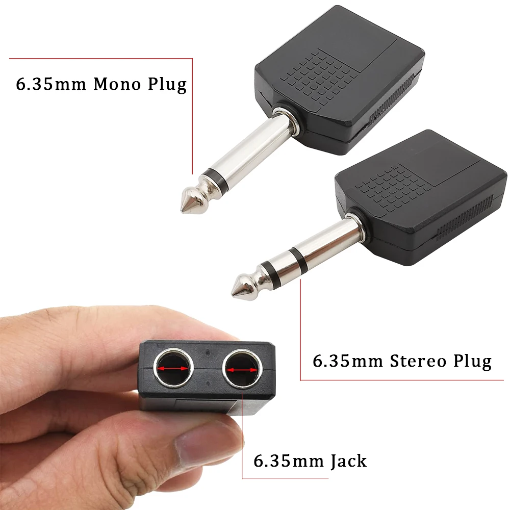 10Pcs 1/4