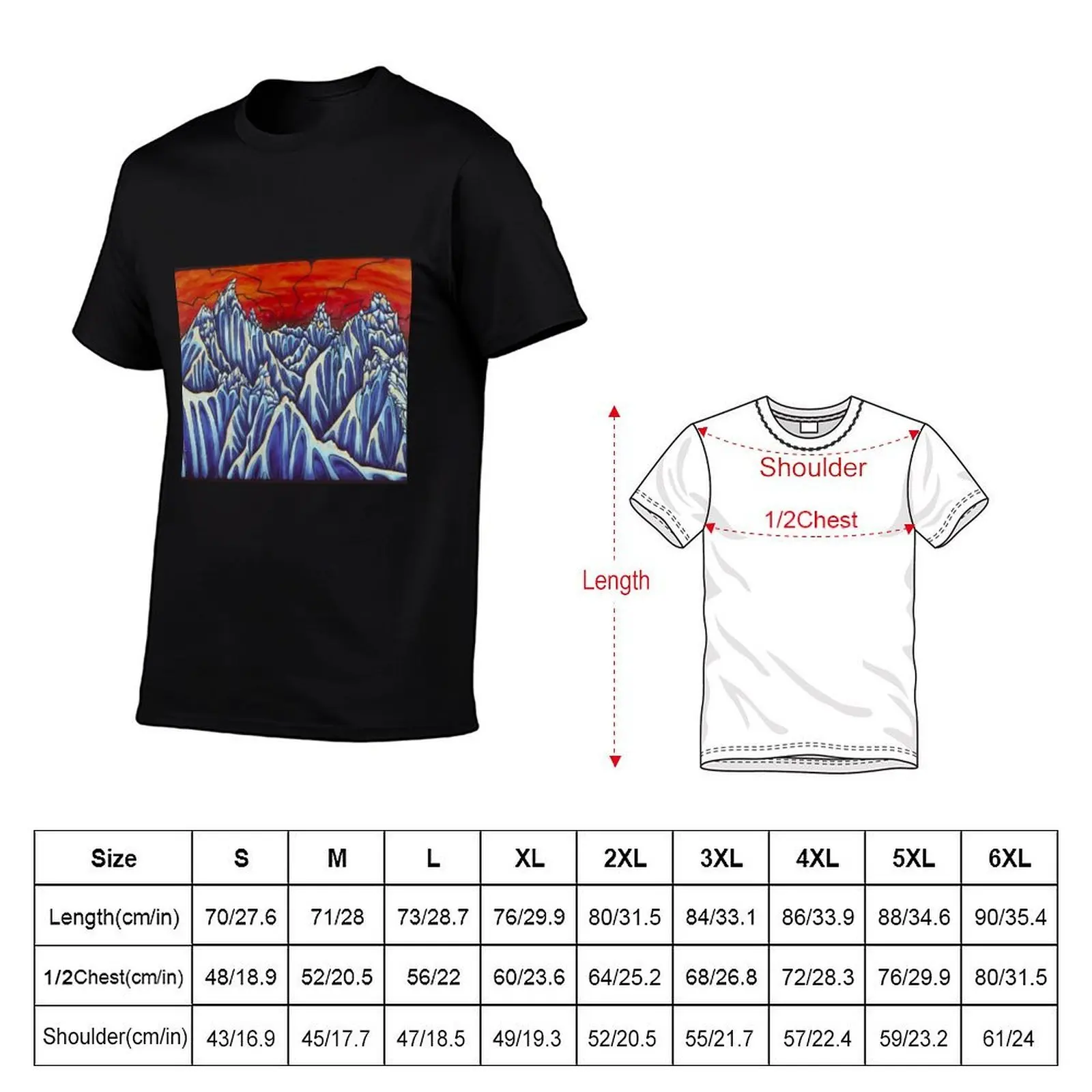 Endless Spines T-Shirt graphic shirts anime shirt shirts men graphic