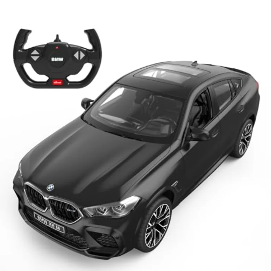 

Радиоуправляемая машинка RASTAR BMW X6 M 1/14, 2.4 ГГц, с реалистичным дизайном и плавным ходом, модель B
