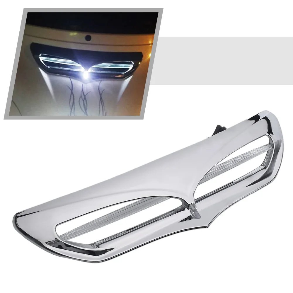 

Motorcycle Fairing Vent Trim For Harley Touring Street Glide FLHX Ultra Limited FLHTK Electra Glide Ultra Classic 2014–2019