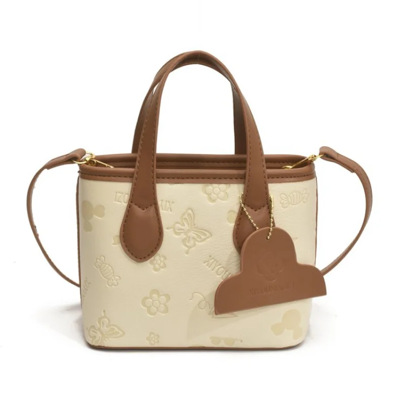 

Ladies Leather Crossbody Bag Luxury Brand, Classic Elegant Shoulder Messenger Bag With Adjustable Strap Spacious Interior