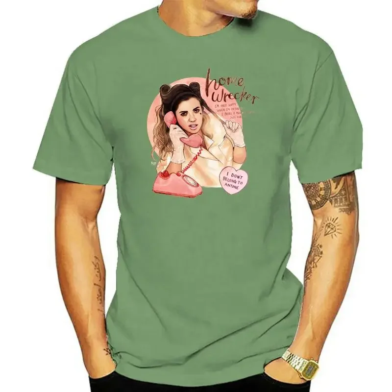 MArina and The XS-XXL (18033) new T-Shirt Women Diamonds Home Wrecker