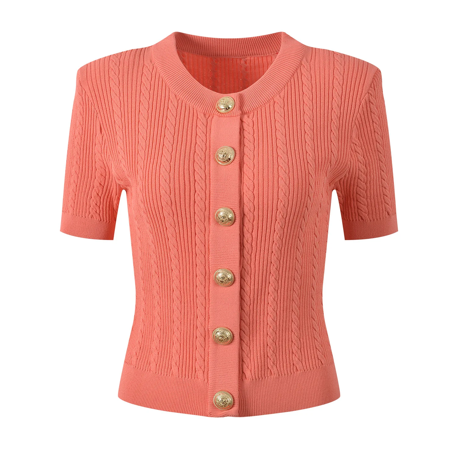 

Faionable Slim Fit ort Sve Вязаный открытый кардиган, лето 2023, новый женский топ Small Fraance Sle Metal Bule